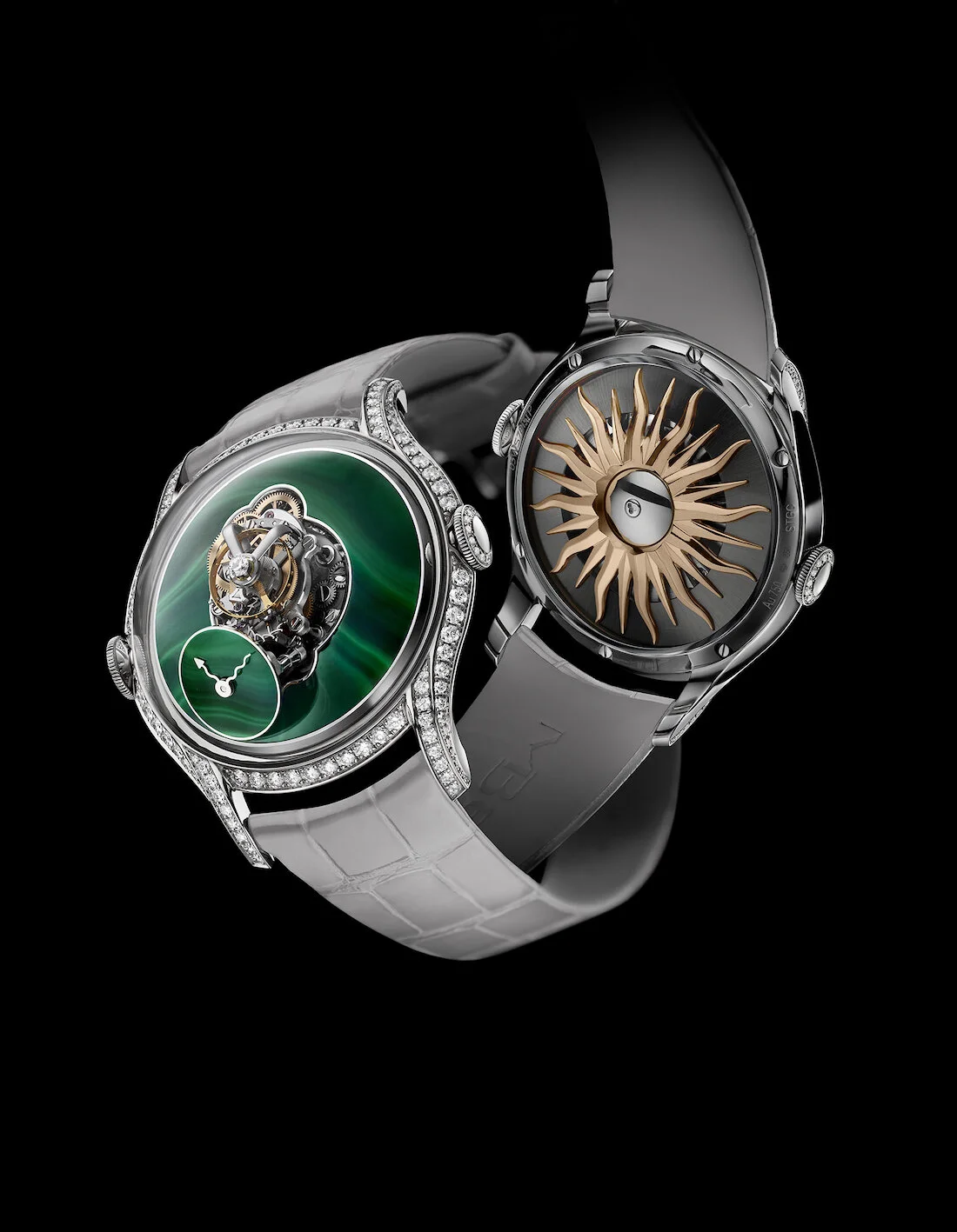 Introducing: MB&F Legacy Machine FlyingT Malachite — WATCH